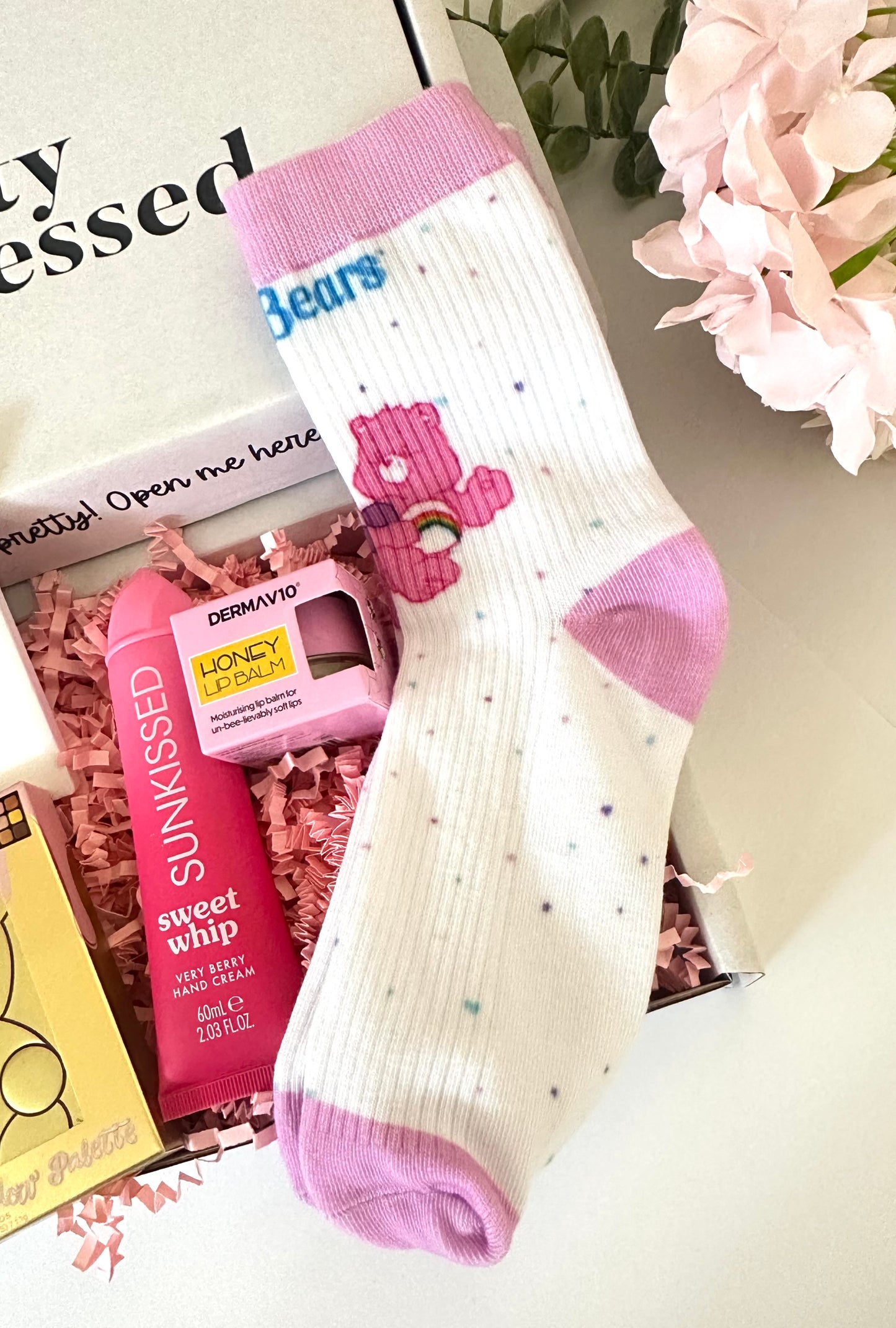 Pink Milestone Birthday Pamper Gift Treat Box