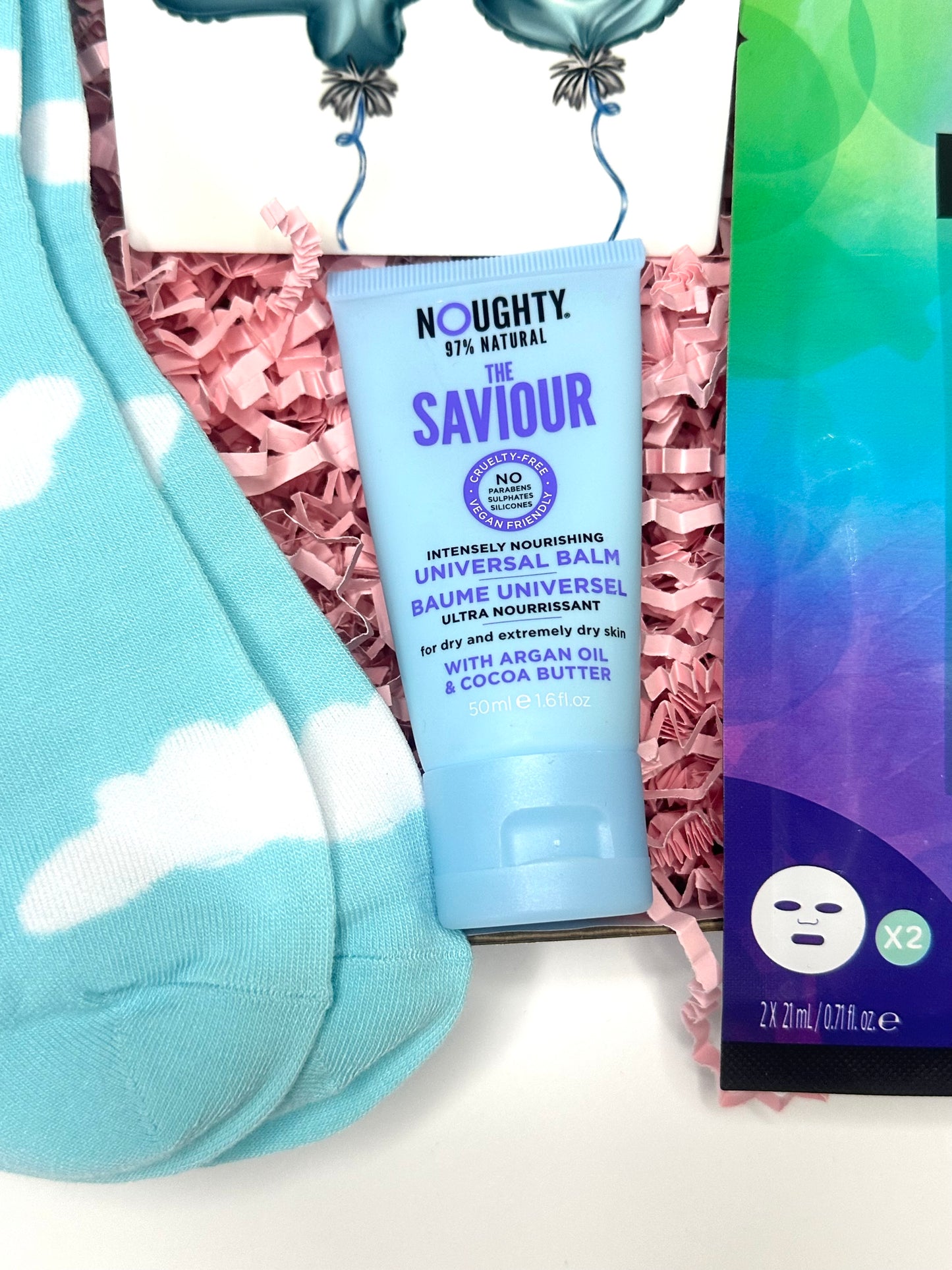 Blue Milestone Birthday Pamper Gift Box
