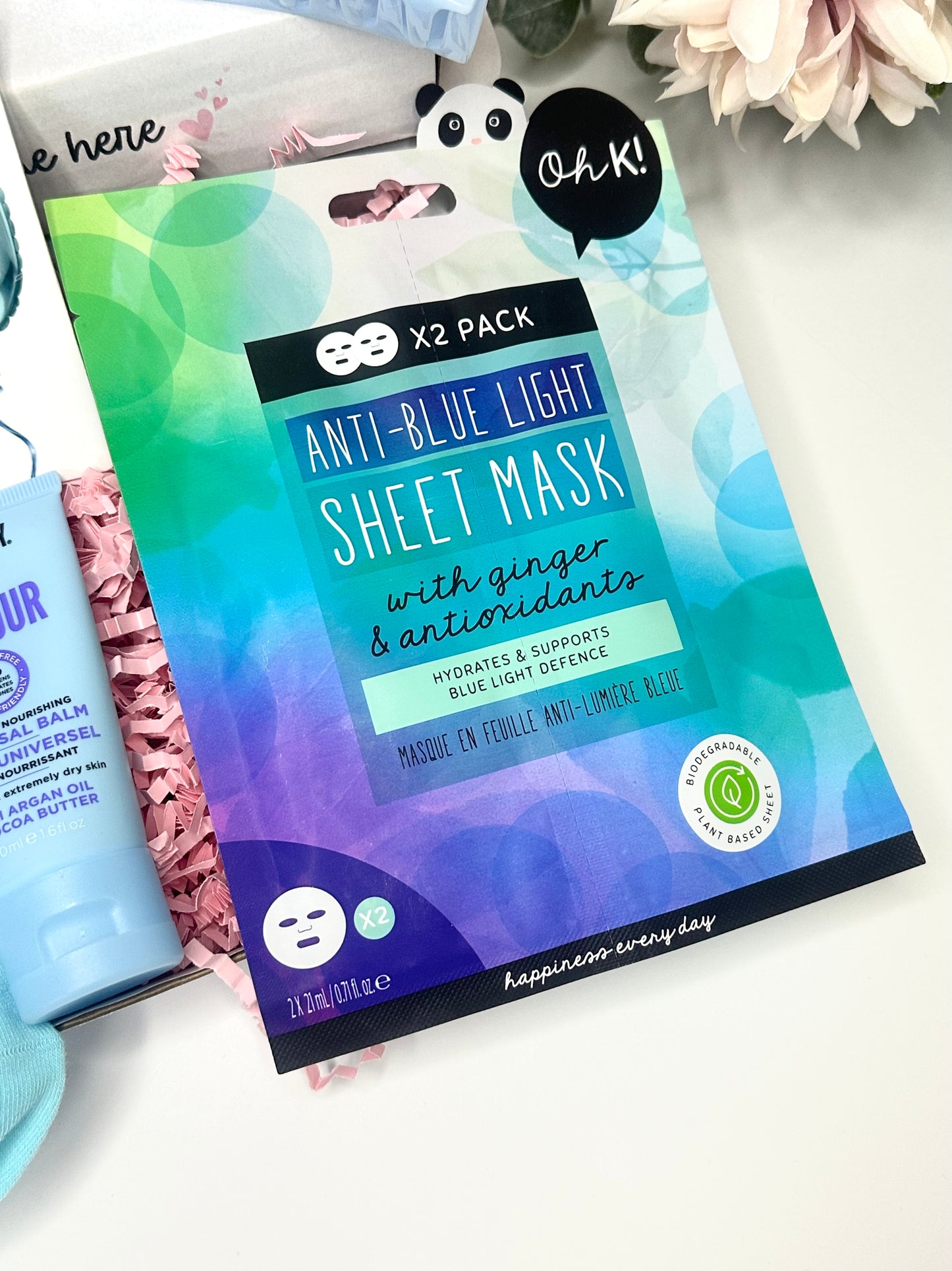 Blue Milestone Birthday Pamper Gift Box