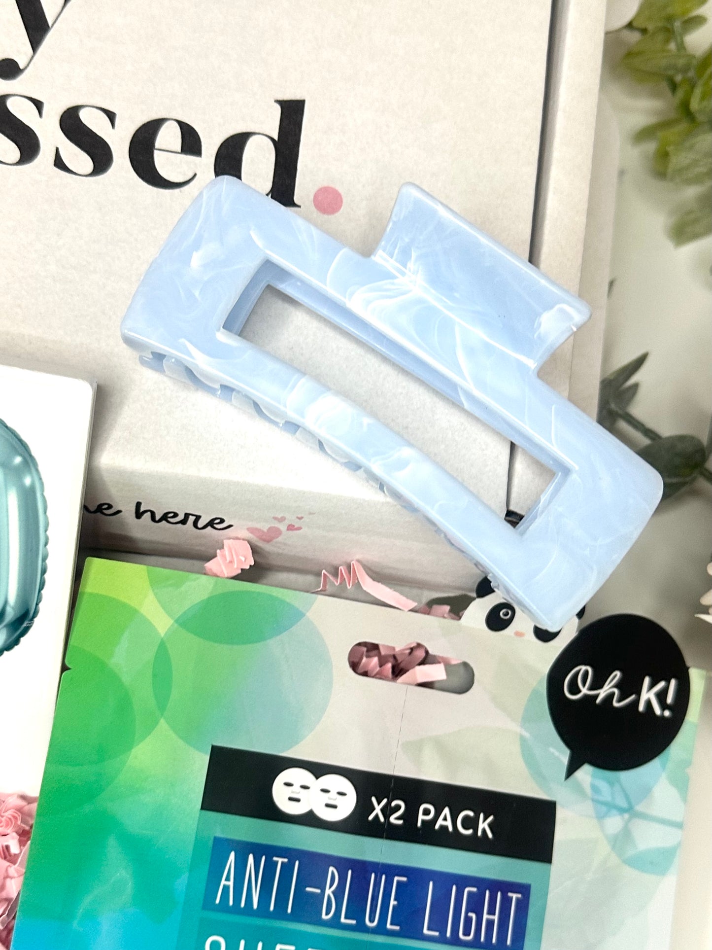 Blue Milestone Birthday Pamper Gift Box