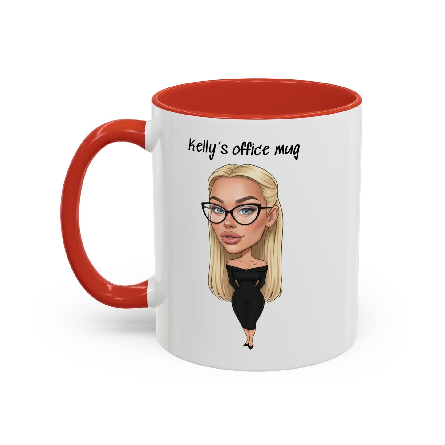 Personalised Office Cuppa Cartoon Novelty Sports Bottle 500ml / Mug / Coaster