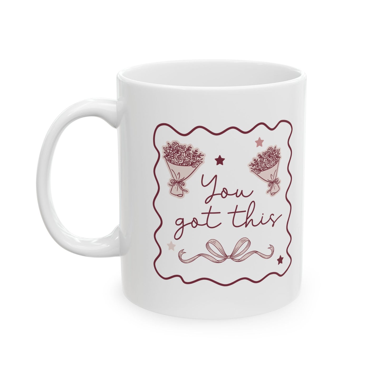 'You Got This' Thoughtful Gift Mug / Coaster