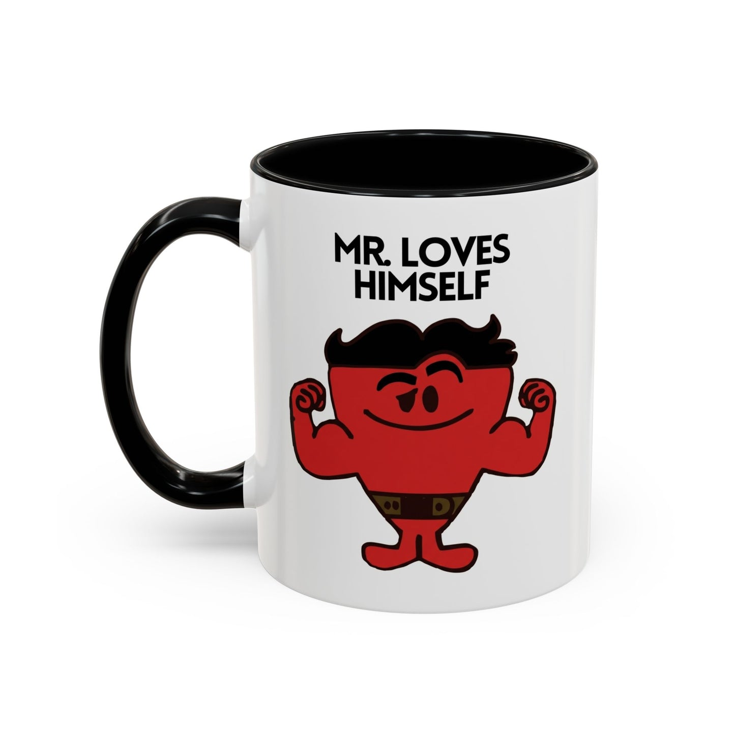 Novelty Mr. Loves Himself Character Mug 11oz