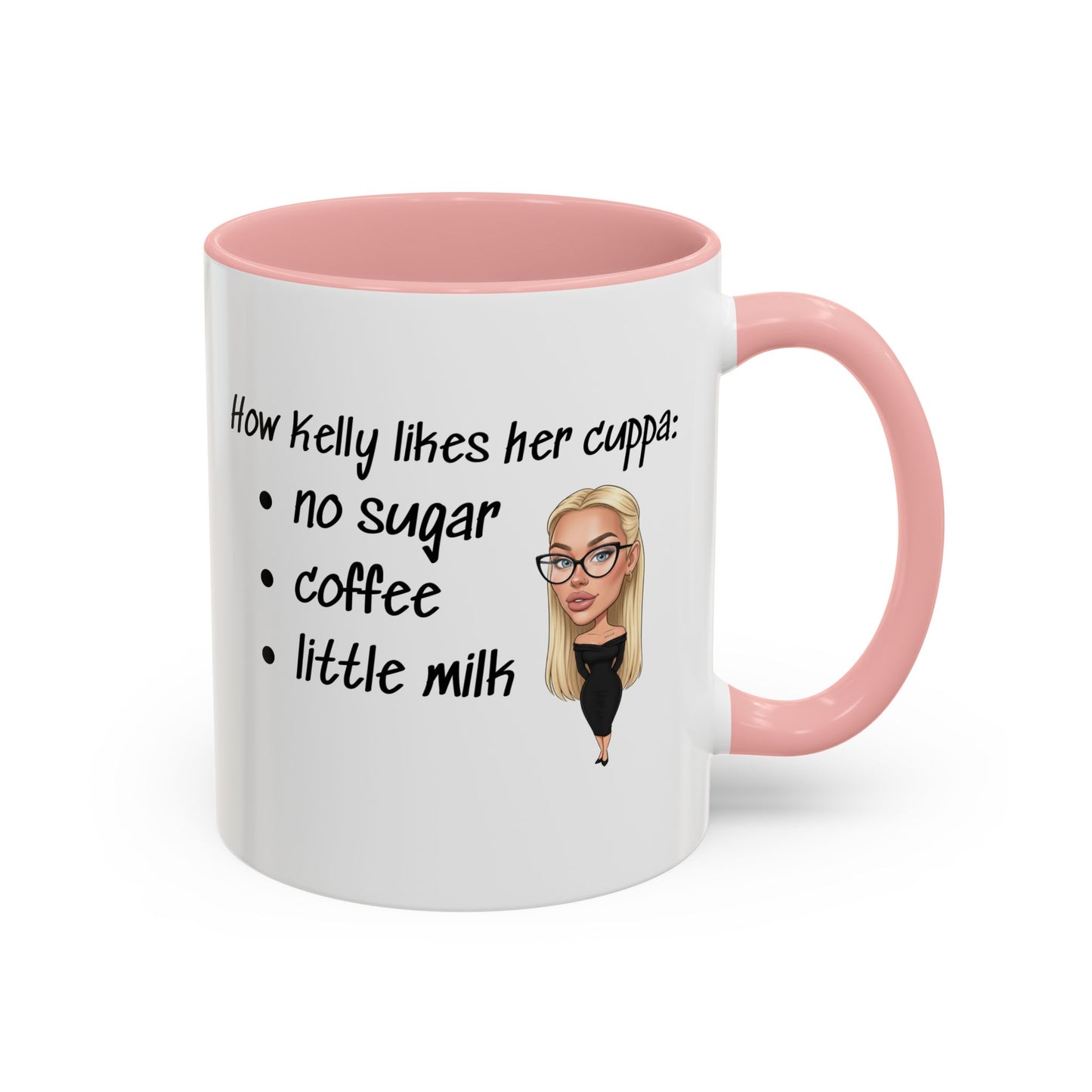 Personalised Office Cuppa Cartoon Novelty Sports Bottle 500ml / Mug / Coaster