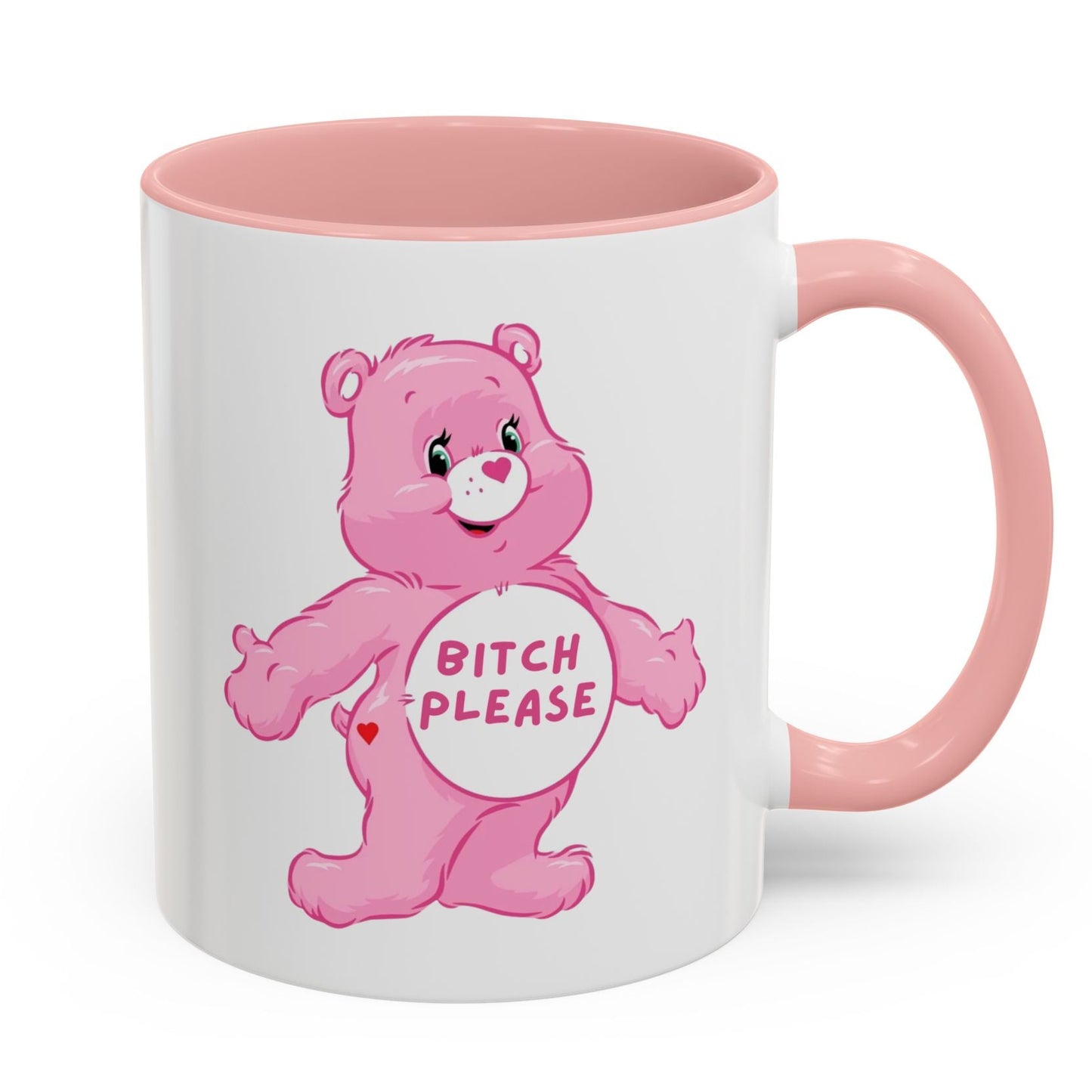 Swear Bear 'Bitch Please' Funny Mug / Coaster