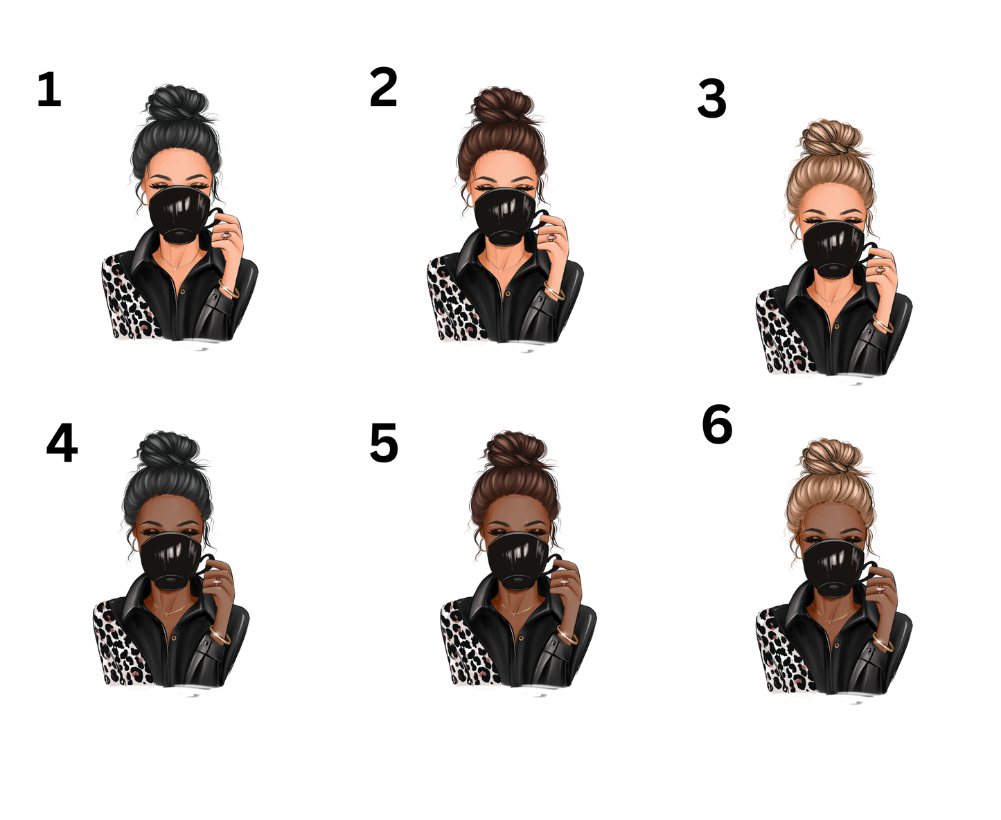 Personalised Coffee Tea Wine Gin Drinks Station Board