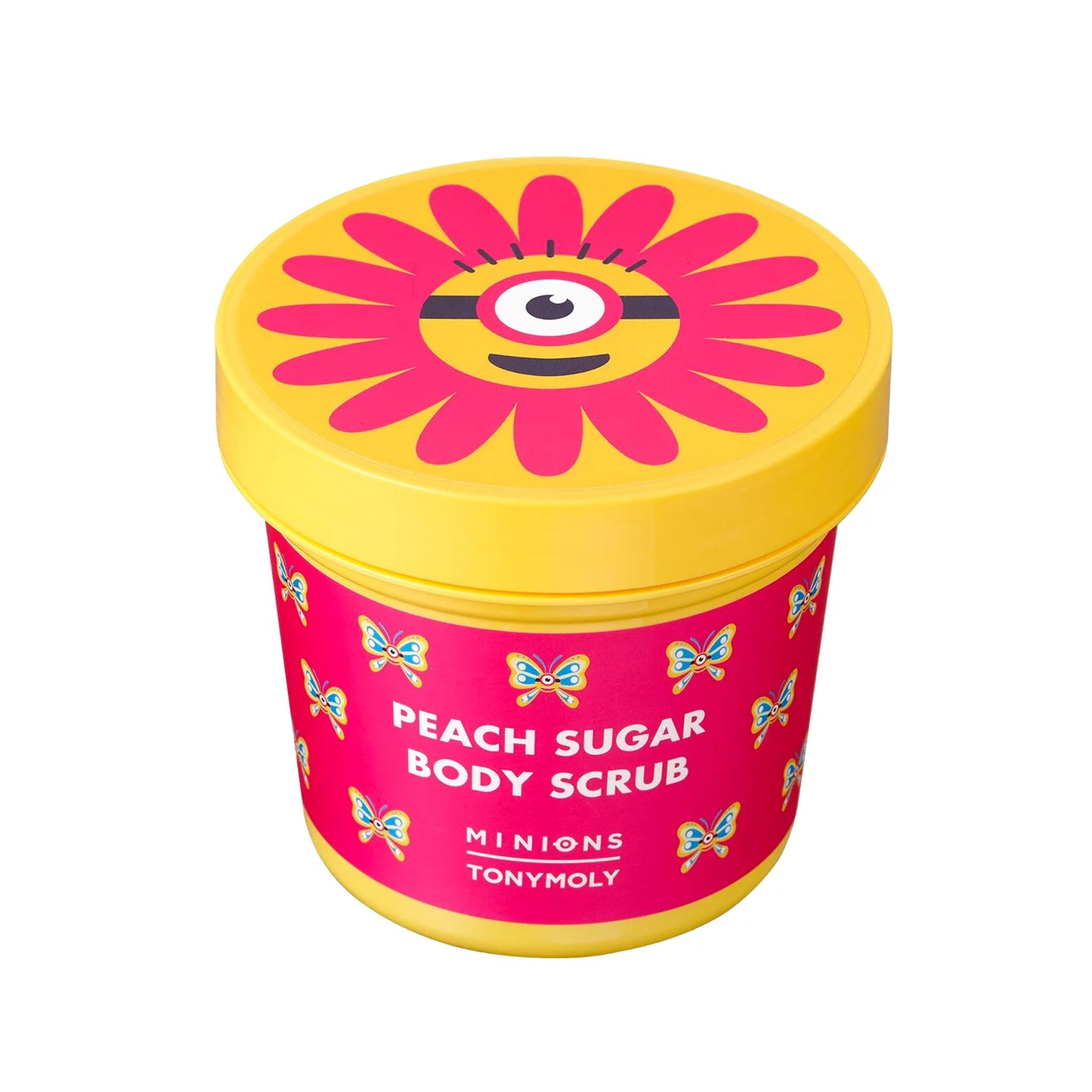 Tony Moly x Minions Peach Sugar Body Scrub