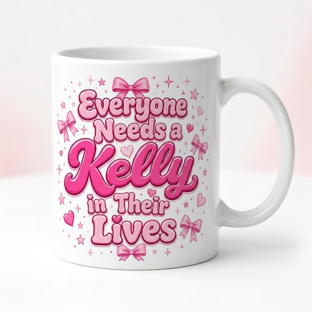 Personalised 'Everyone Needs A (Name) In Their Lives Mug 11oz