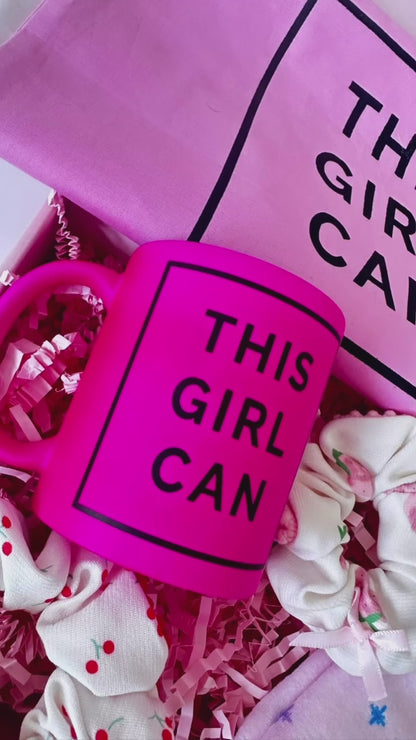 'This Girl Can' Pink Gift Box