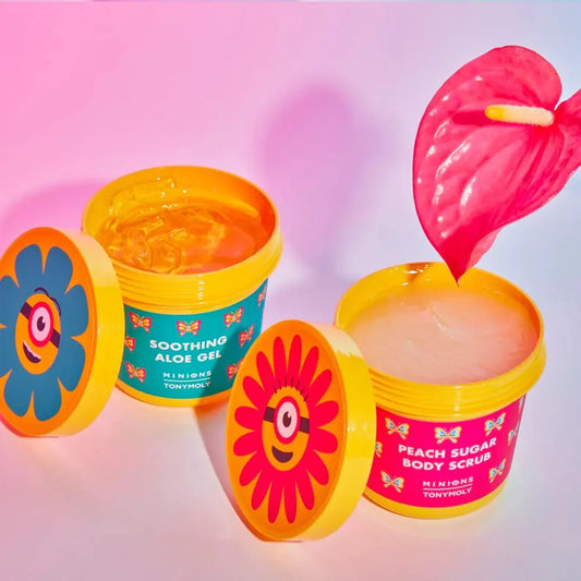 Tony Moly x Minions Peach Sugar Body Scrub