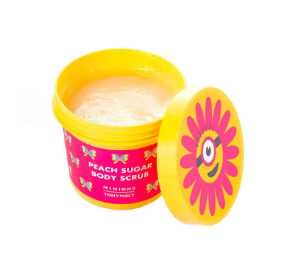 Tony Moly x Minions Peach Sugar Body Scrub